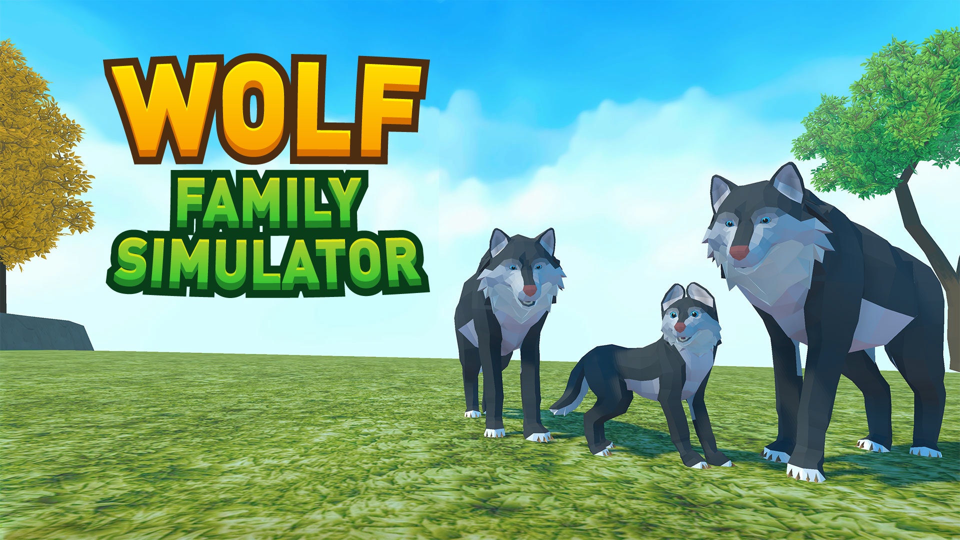 Wolf Family Simulator 🕹️ Играть на CrazyGames