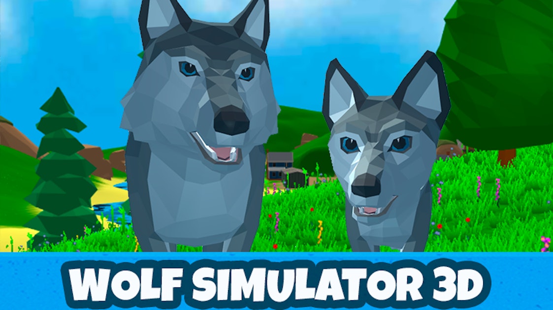 Wolf Simulator Wild Animals 3d Play Wolf Simulator Wild Animals 3d On Crazy Games - roblox wolf simulator 3