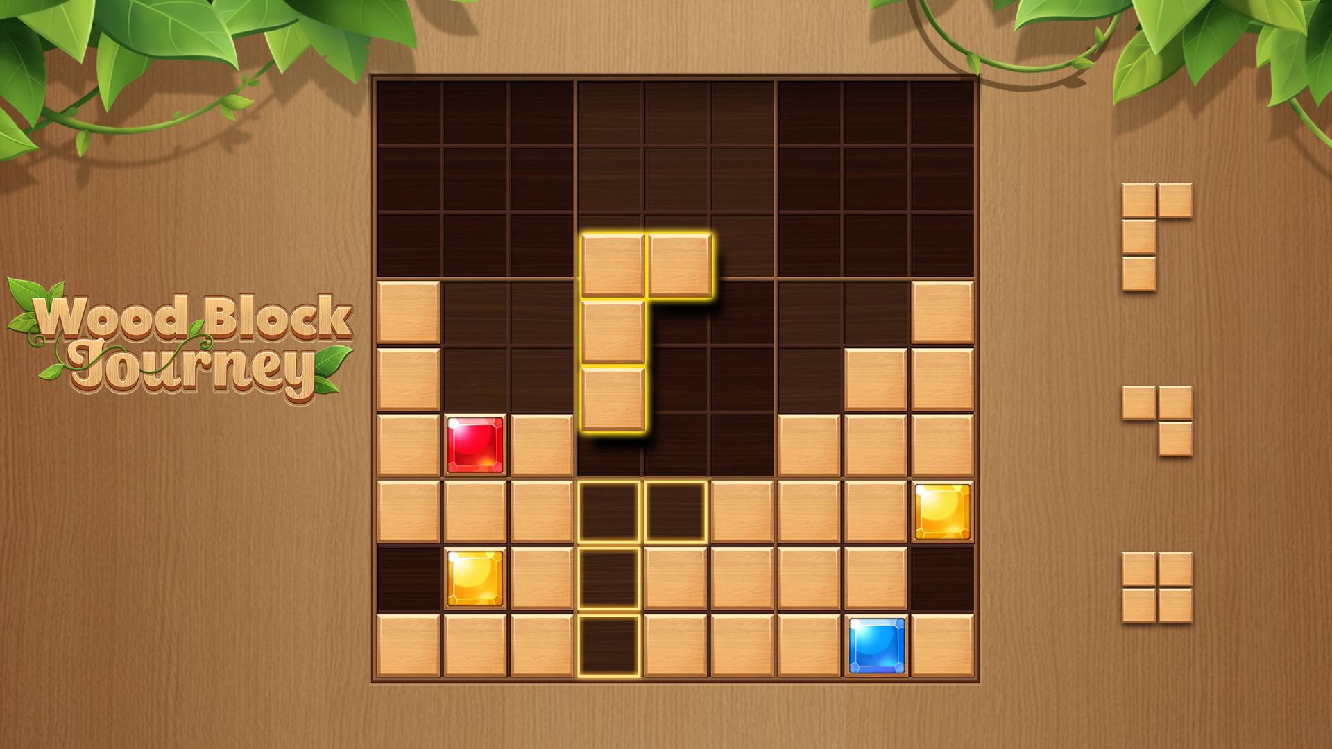 Wood Block Puzzle 2 - Online Game - Play for Free