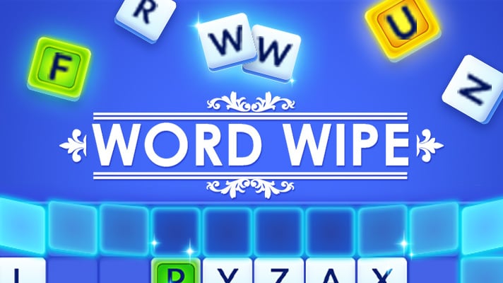 Word Wipe ��️ Play on Unvgames