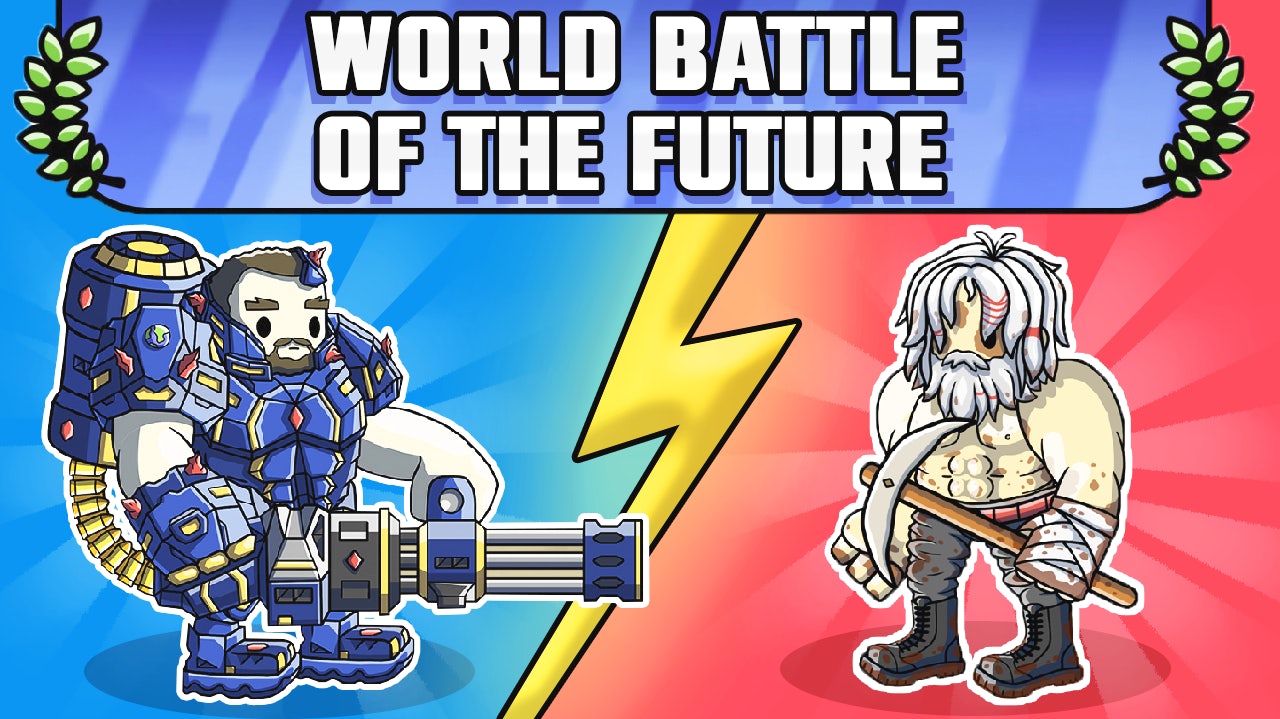 World Battle of the Future 🕹️ Play on CrazyGames