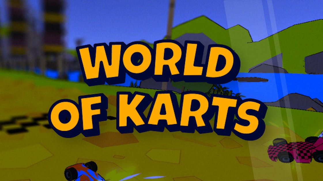 World of Karts 🕹️ Speel World of Karts