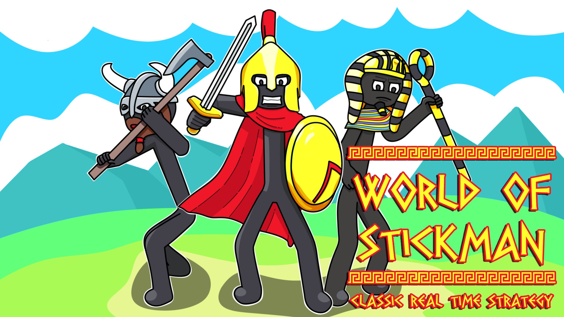 World of Stickman Classic RTS