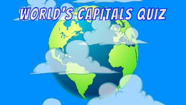 World S Capitals Quiz Speel Op CrazyGames   World S Capitals Quiz Cover