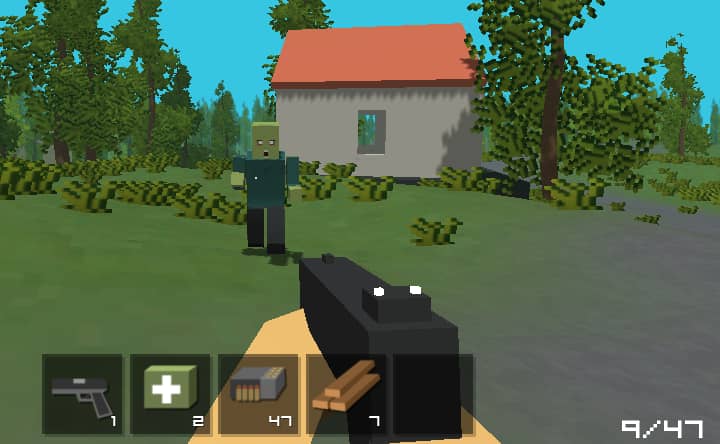 Zombie Games Unblocked First Person