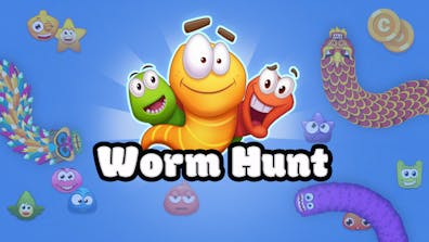 Worm Hunt - Batlle Arena (jogo da minhoca) 