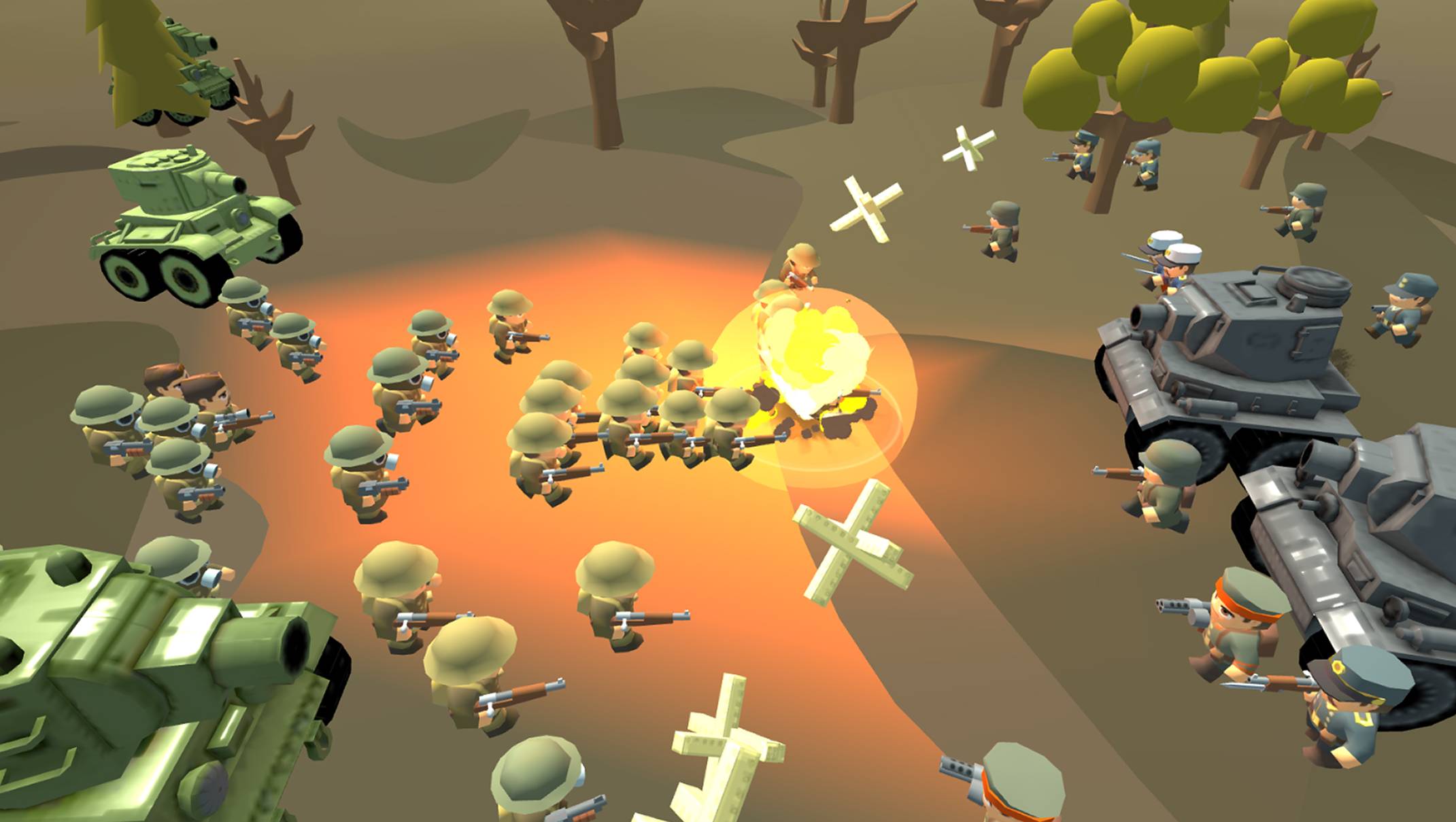 WW1 Battle Simulator - Spiele WW1 Battle Simulator auf CrazyGames
