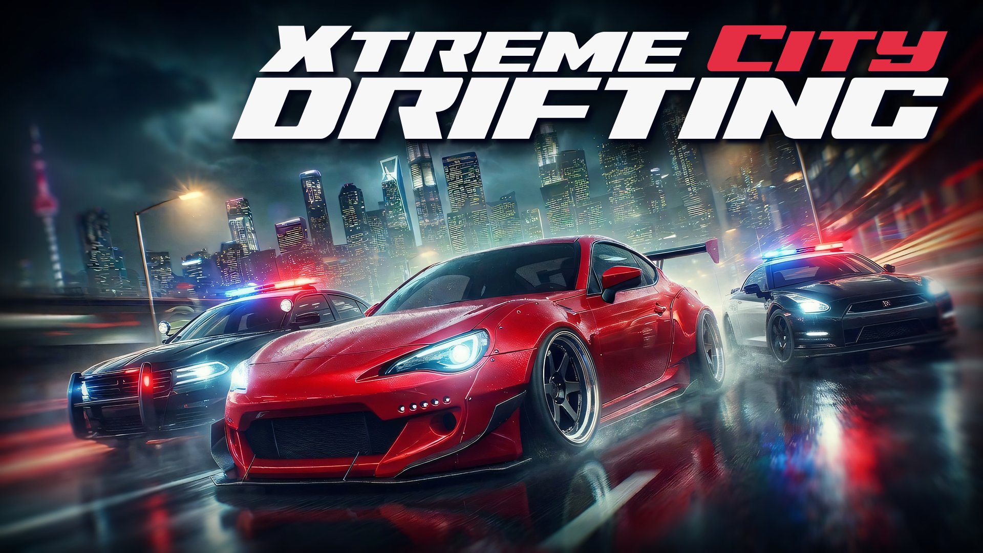 Xtreme City Drifting