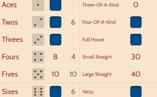 Yahtzee Online Crazy Games / Crazy Games Free Online Games On
