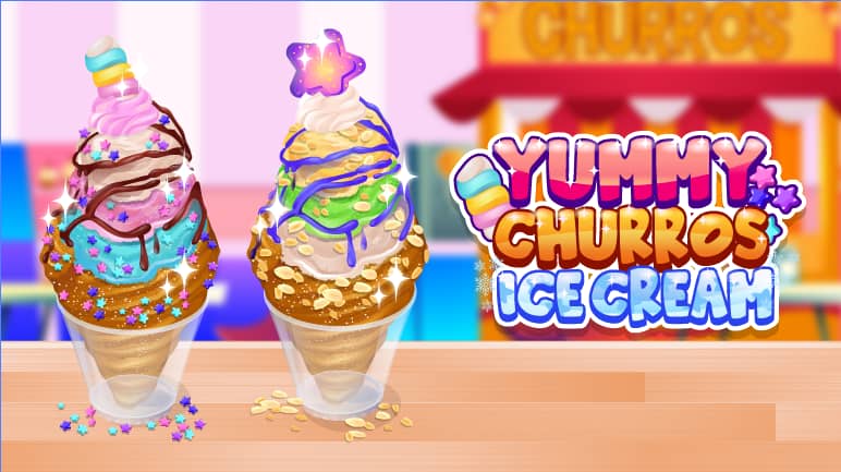 Play Ice Cream Cone-Ice Cream Games Online for Free on PC & Mobile