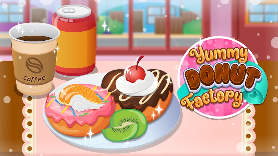 Yummy Donut Factory - Jogo para Mac, Windows (PC), Linux - WebCatalog