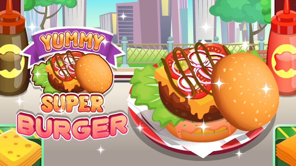 Cooking Show: Cheese Burger  Play Now Online for Free 