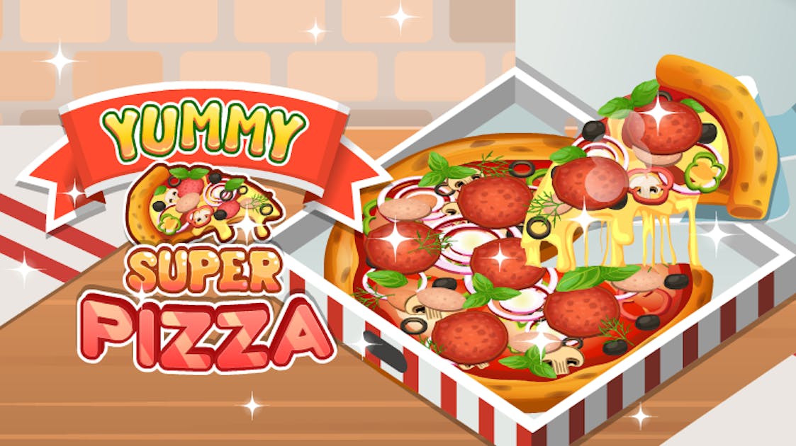Yummy Super Pizza 🕹️ Jogue no CrazyGames
