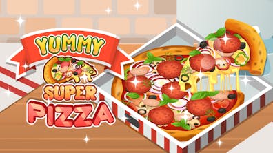 Yummy Super Pizza 🕹️ Play on CrazyGames