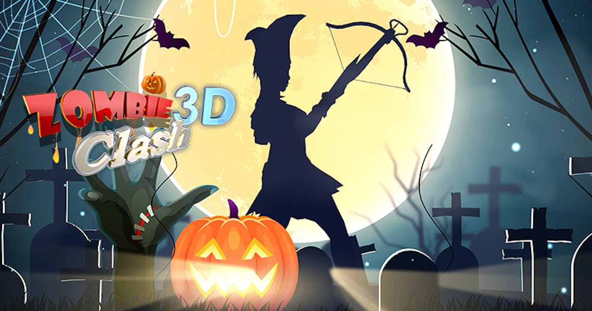 Zombie Clash 3D: Halloween