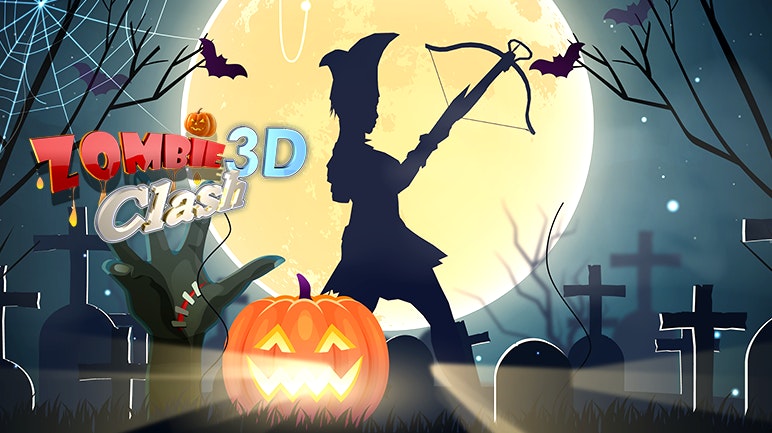 Zombie Clash 3D: Halloween ?️ Play Zombie Clash 3D: Halloween On Crazygames