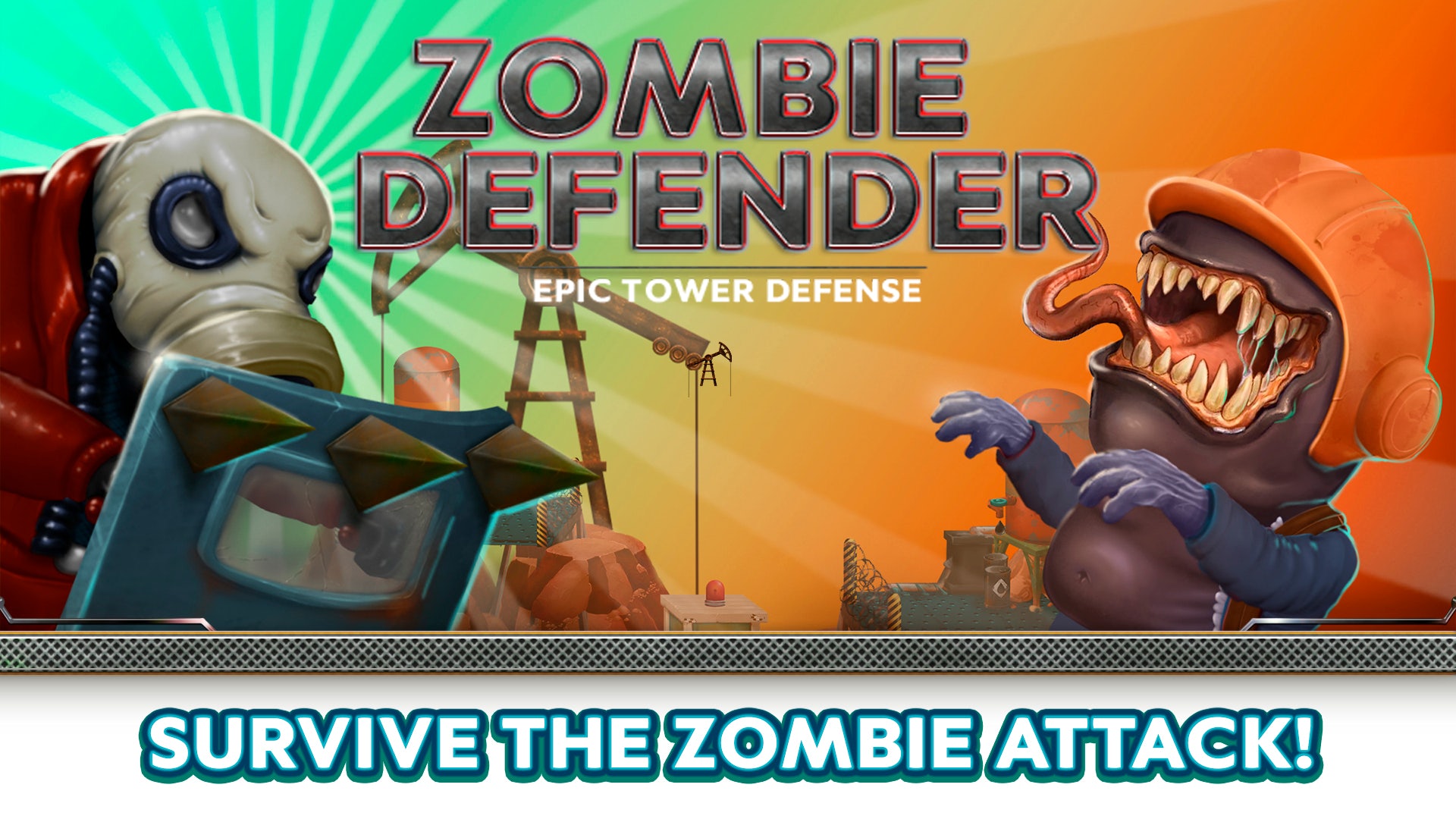 Zombie Defender: Epic Tower Defense