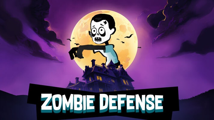 🕹️ Play Zombie Attack Game: Free Online Zombies Fighting Survival Video  Game for Kids & Adults