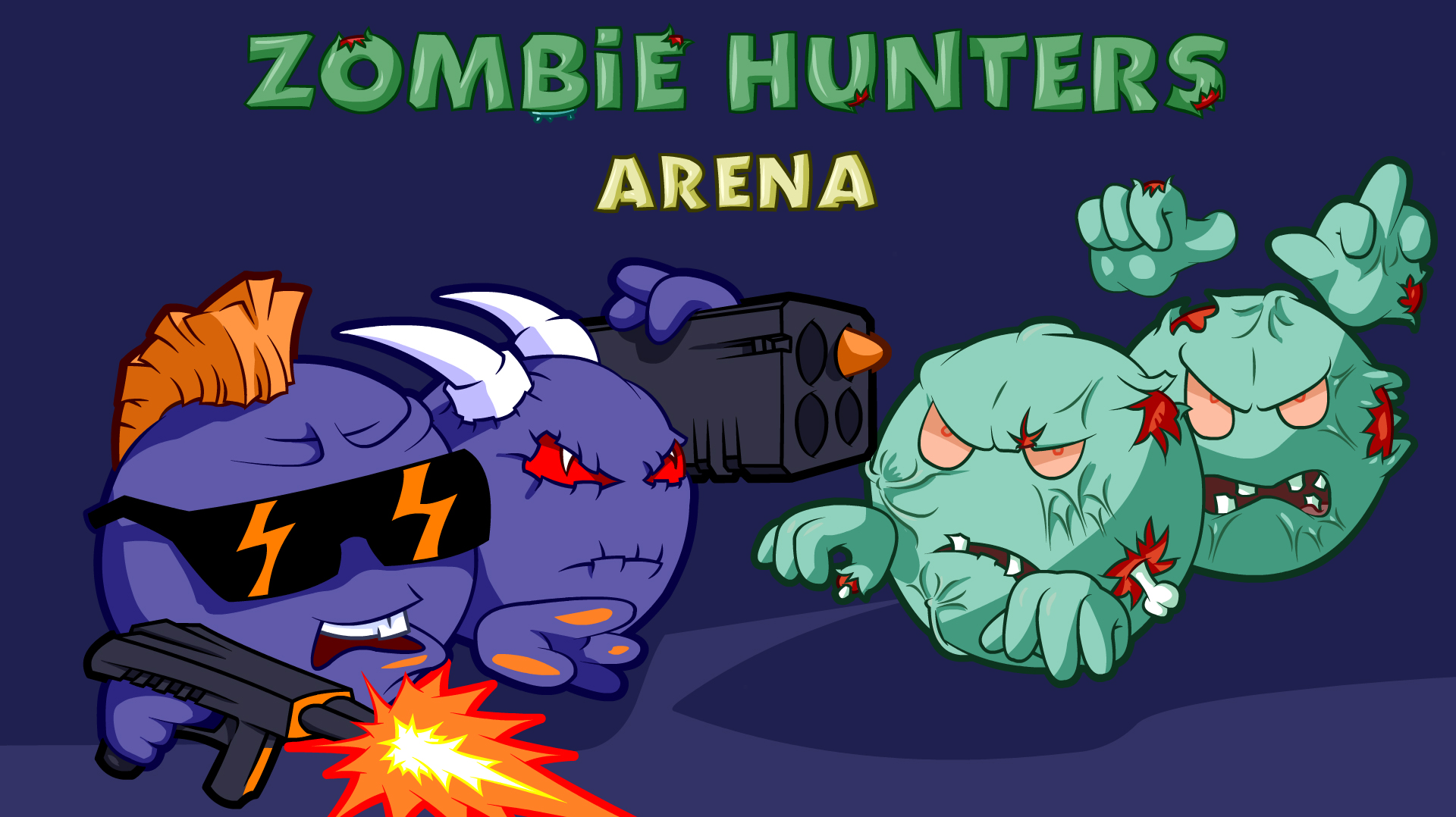 Zombie Hunters Online - Online játék