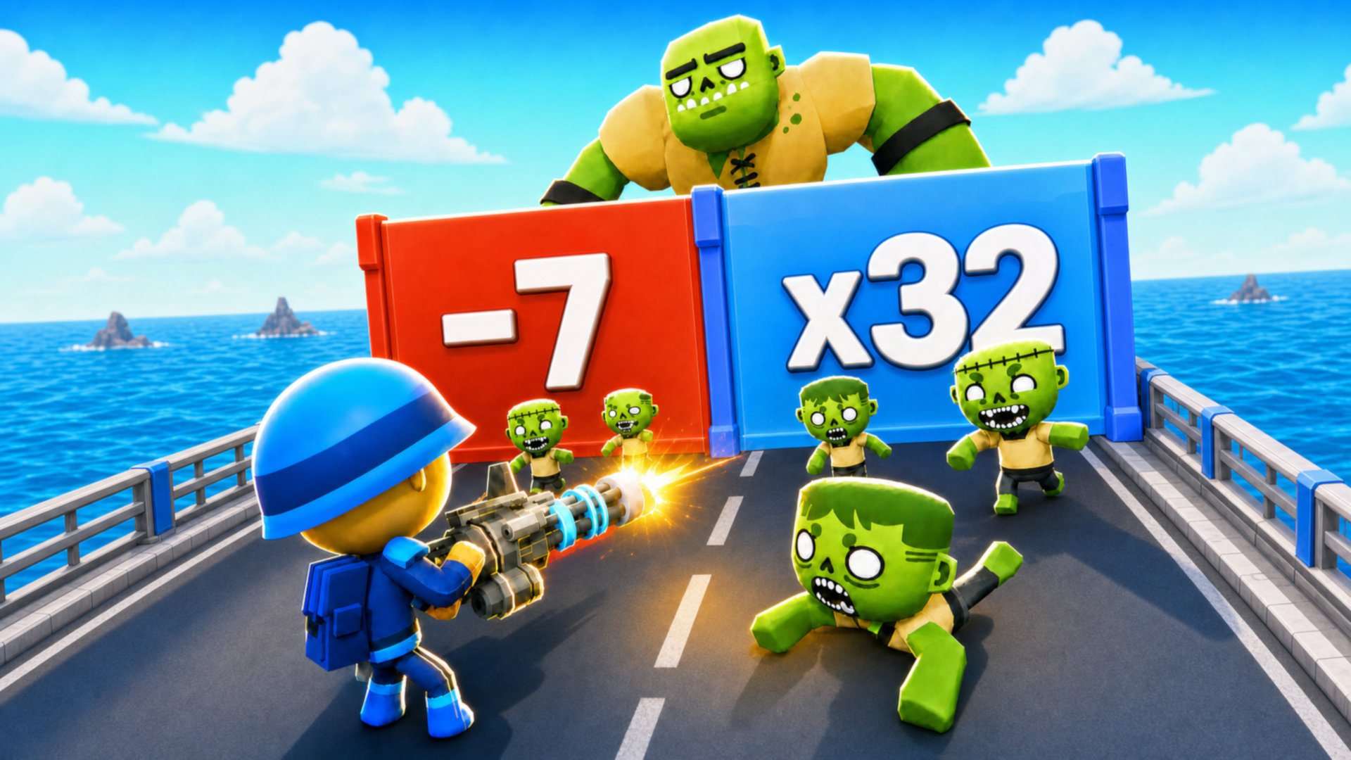Zombie War Survival