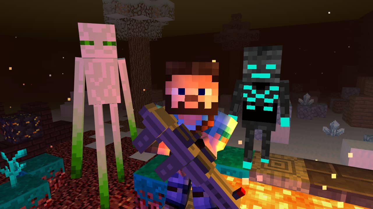 Minecraft Shooter  Play Now Online for Free 