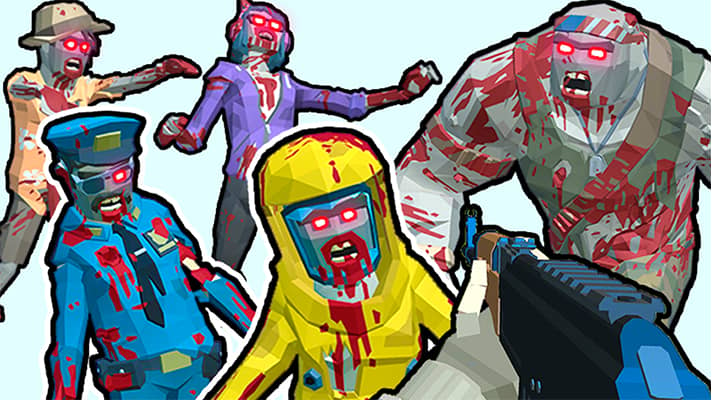 Kill the Zombies: Zombies vs SWAT - Jogo Gratuito Online