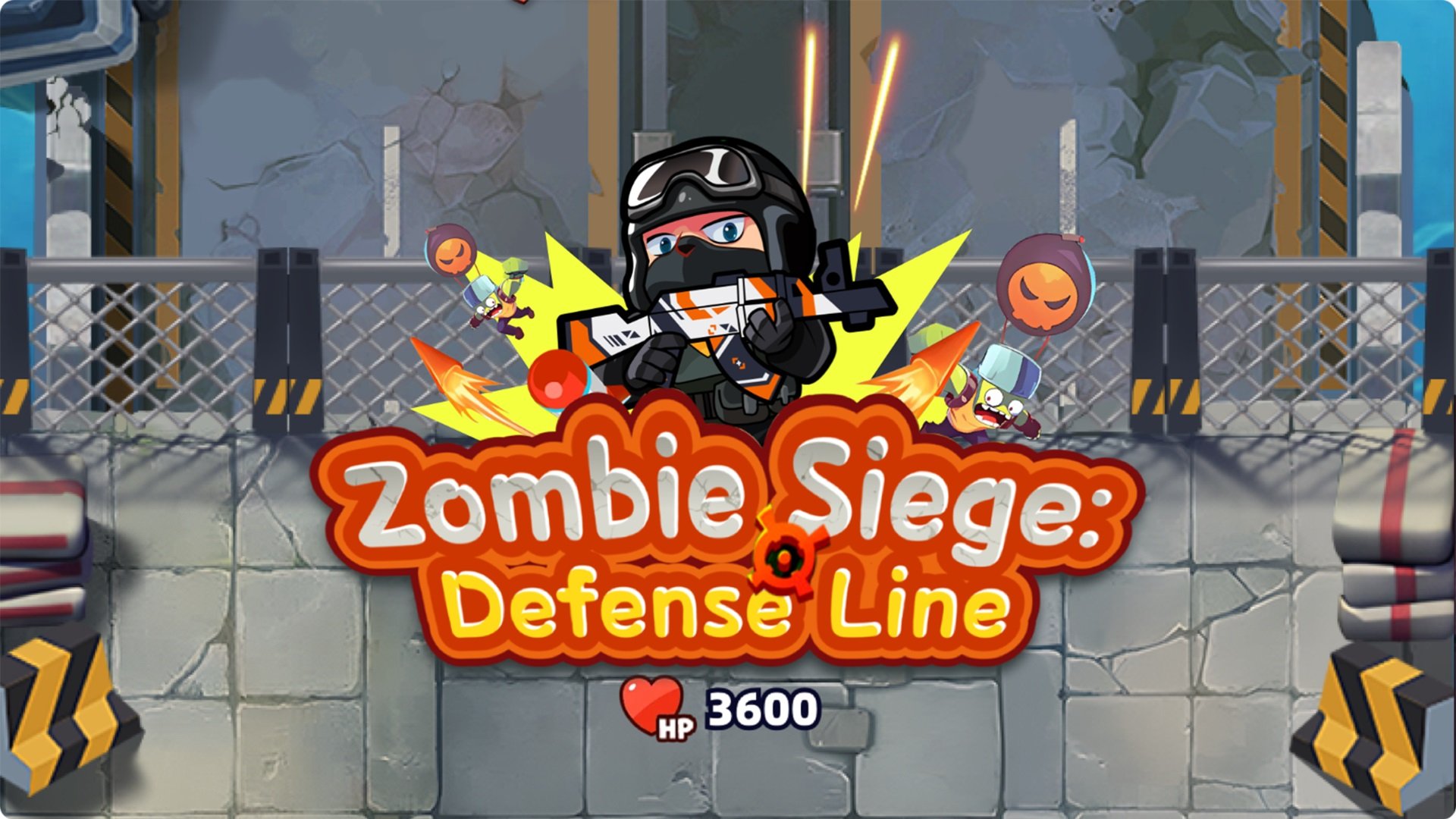Zombie Siege: Defense Line