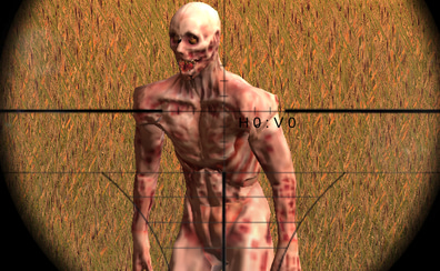 Zombie Sniping