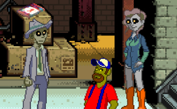 Zombie Society Dead Detective: Brain Drain