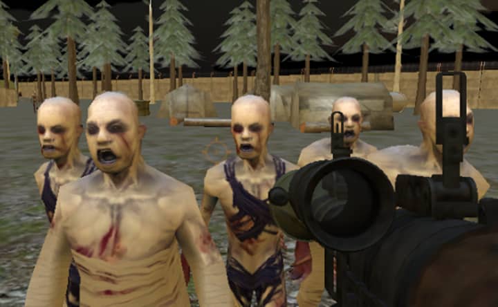 Zombie Games Unblocked First Person