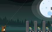Zombies vs Penguins 4