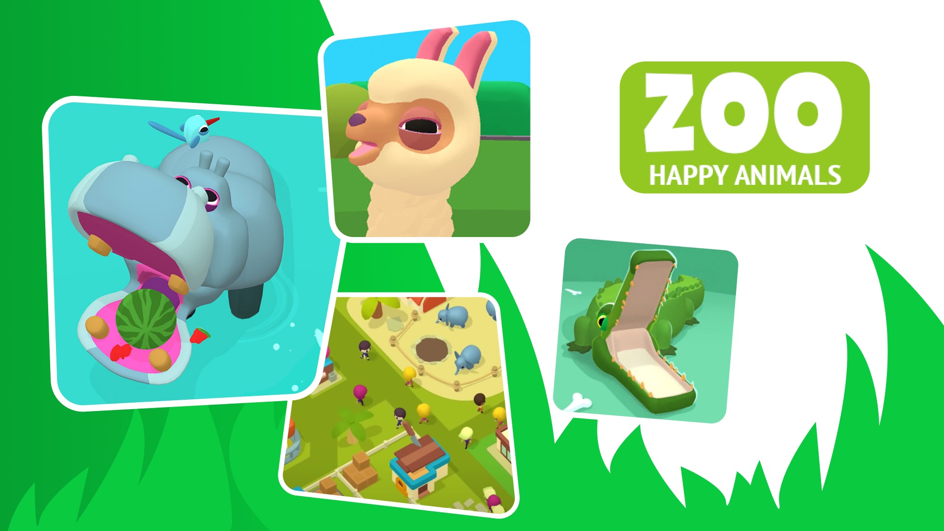 Zoo - Happy Animals